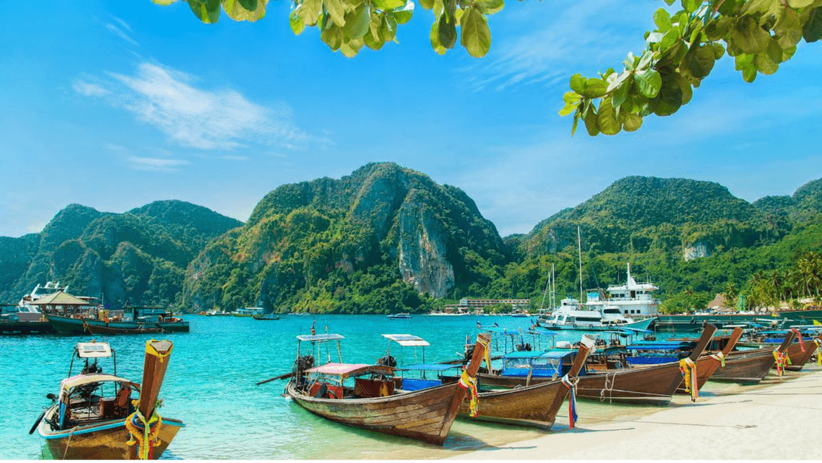 Andaman - Pristine beaches and coral reefs