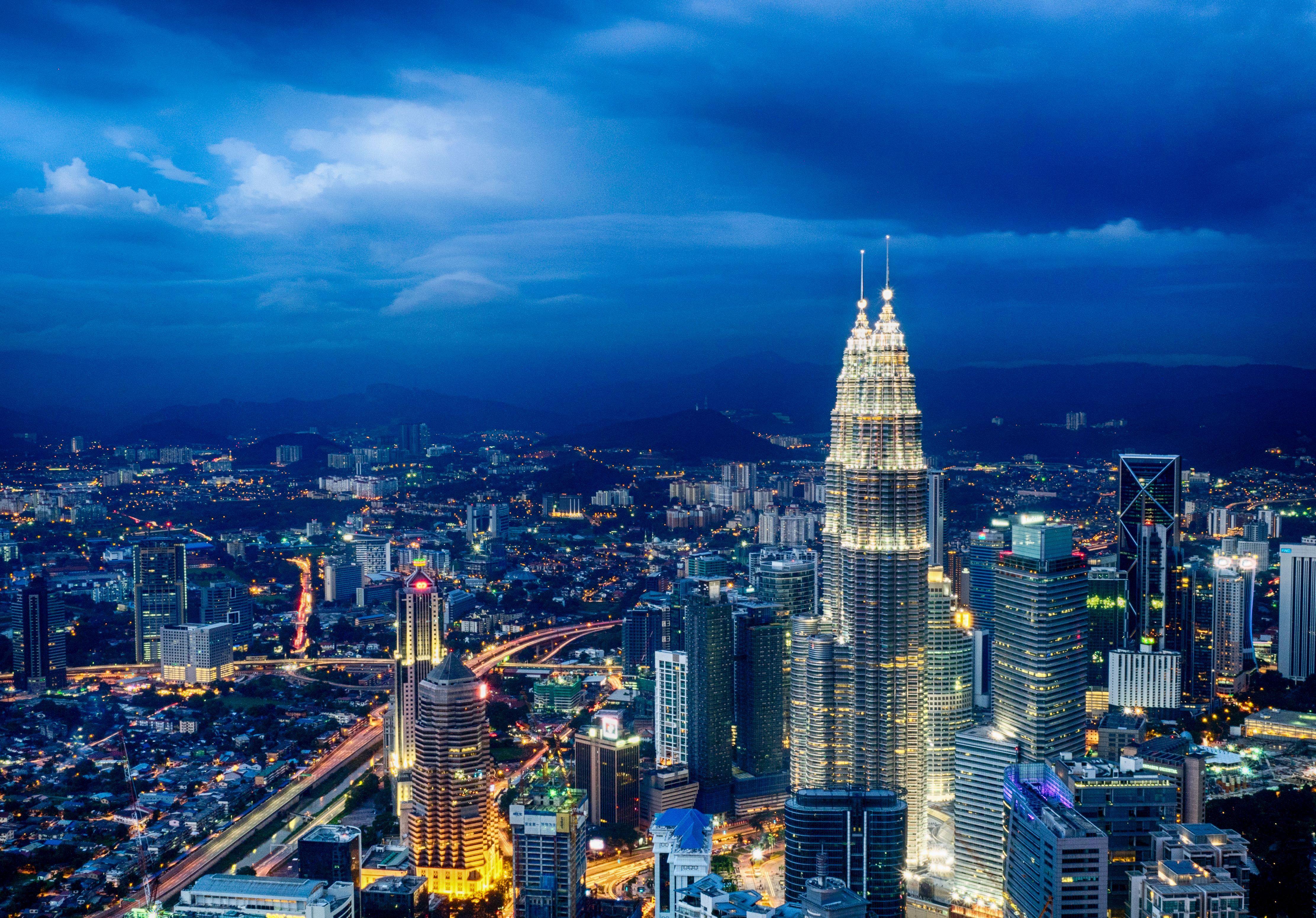 Malaysia - Beaches and skyscrapers