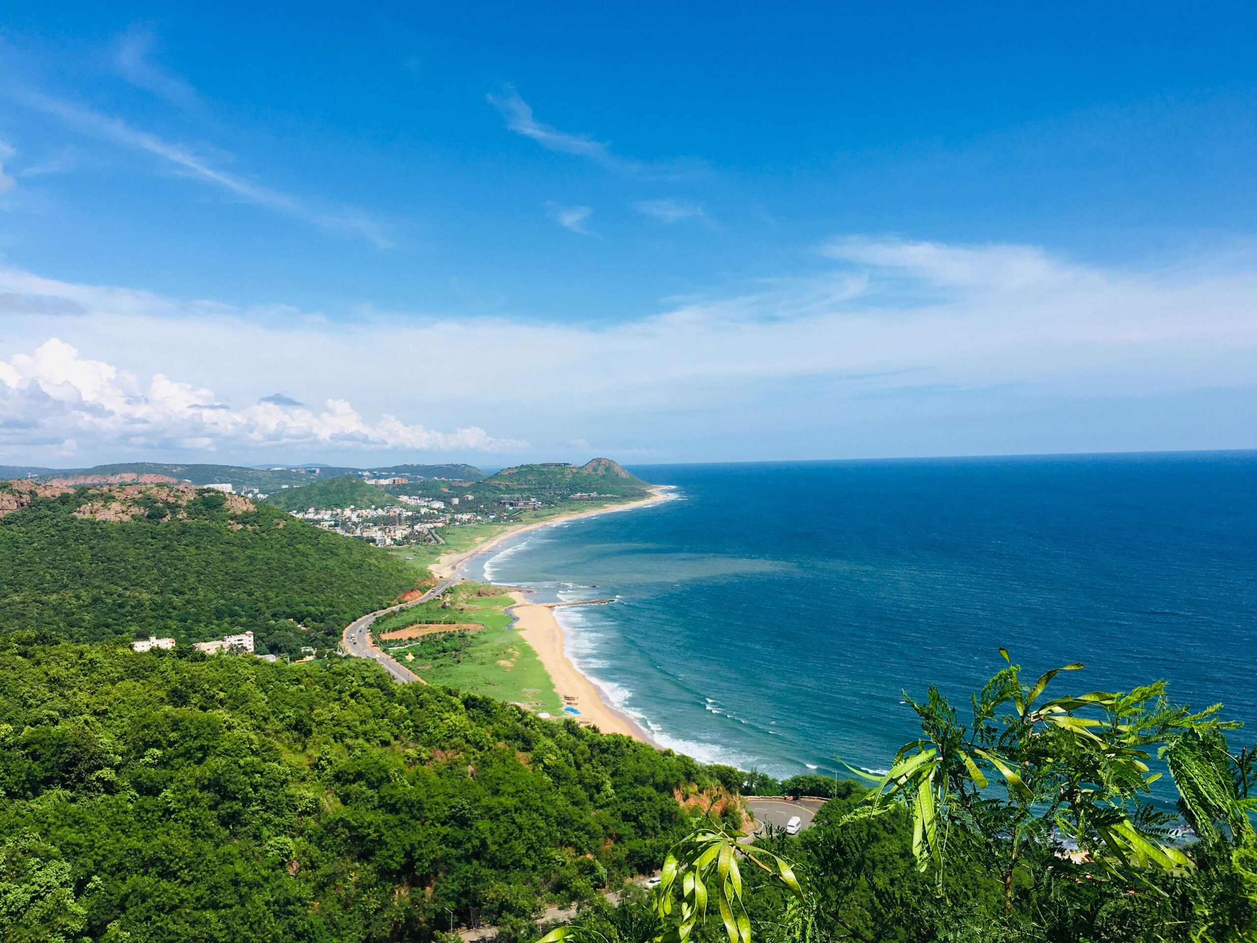 Vishakapatnam - Beaches and clear skies